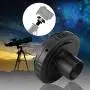 Serounder Astronomical Telescope Eyepiece Adapter, Metal Detachable Adapter Converter for 0.965inch T Mount Astronomical Telescope Eyepiece for Canon EOS Mount SLR Camera Serounder Astronomical Telescope Eyepiece Adapter, Metal Detachable Adapter Converter for 0.965inch T Mount Astronomical Telescope Eyepiece for Canon EOS Mount SLR Camera