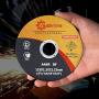 AITRAI Cutting Wheel Cut-Off Wheels Metal Stainless Steel Cutting Disc for Grinders, 4.5” x .045” x 7/8”-20 Pack