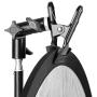 Anwenk Reflector Stand Holder Light Stand Bracket Mount Umbrella Bracket Photography Studio Heavy Duty Metal Clamp Holder for Reflector 2Pack