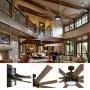Honeywell Ceiling Fans 50609-01 Xerxes Ceiling Fan, 62, Oil Rubbed Bronze Honeywell Ceiling Fans 50609-01 Xerxes Ceiling Fan, 62, Oil Rubbed Bronze