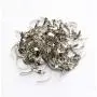 18PCS Silver Metal Photo Frame Hardware Accessories L Shaped Angle Bracket Flat Plate Fastener Tapped Corners Gasket Picture Frame Hanging Hangers Hooks Spring Clips DIY Picture Framing Tools 18PCS Silver Metal Photo Frame Hardware Accessories L Shaped Angle Bracket Flat Plate Fastener Tapped Corners Gasket Picture Frame Hanging Hangers Hooks Spring Clips DIY Picture Framing Tools