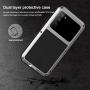 Galaxy S20 FE 5G Metal Case, Samsung S20 FE Bumper, Heavy Duty Military Shockproof Rugged Defender Silicone Armor Cover Protective Outdoor Men Shell for Samsung Galaxy S20 FE 5G 2020 - Silver