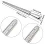 TOVOT 29 PCS 3 in 1 Multi-Function Circle Models Jewelry Tools Kit for Jewelry Making Measuring Ring Sizer Mandrel and Jewelers Rubber Hammer TOVOT 29 PCS 3 in 1 Multi-Function Circle Models Jewelry Tools Kit for Jewelry Making Measuring Ring Sizer Mandrel and Jewelers Rubber Hammer