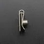 20Pcs M5 Chimney U Nut Spire Clips Speed Fasteners Metal Bumper U Clips Zincification Fixings Panel For Motor Vehicles Domestic Appliances 20Pcs M5 Chimney U Nut Spire Clips Speed Fasteners Metal Bumper U Clips Zincification Fixings Panel For Motor Vehicles Domestic Appliances