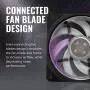 Cooler Master MasterLiquid ML240P Mirage ARGB Close-Loop AIO CPU Liquid Cooler, 240 Radiator, Transparent Pump, Addressable RGB Lighting, Dual MF120 Fans for AMD Ryzen, TR4 /Intel LGA1151 Cooler Master MasterLiquid ML240P Mirage ARGB Close-Loop AIO CPU Liquid Cooler, 240 Radiator, Transparent Pump, Addressable RGB Lighting, Dual MF120 Fans for AMD Ryzen, TR4 /Intel LGA1151