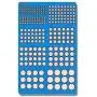 Detail up Photo Etch Parts Set for Bandai MG 1/100 Gundam 1/144 Military Model Rivets Varieties Size (3 Sheets) MX04-06 Detail up Photo Etch Parts Set for Bandai MG 1/100 Gundam 1/144 Military Model Rivets Varieties Size (3 Sheets) MX04-06