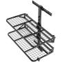 Motorized Large Wall Shelves Lift for Garage Storage, Electric Heavy Duty Shelves for Garage, Basement, Laundry Organization. 46.5'' x 28.0''