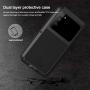 Galaxy S20 FE 5G Metal Case, Samsung S20 FE Bumper, Heavy Duty Military Shockproof Rugged Defender Silicone Armor Cover Protective Outdoor Men Shell for Samsung Galaxy S20 FE 5G 2020 - Black