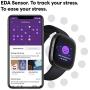 Fitbit Sense Advanced Smartwatch with Tools for Heart Health, Stress Management & Skin Temperature Trends, Carbon/Graphite, One Size (S & L Bands Included)