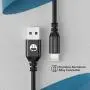 Extra Long USB A to Lightning Cable 3Pack MFi-Certified For iPhone Charger 10 ft Cable,Charging Cord 10 Foot Compatible iPhone 12 11 Pro X XS Max XR/8 Plus/7 Plus/6/6s Plus/5s /5c/iPad Mini Air(Black)