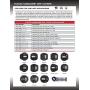 Yukon Gear & Axle (YP C5-M35-M) Steel Cover with Metal Fill Plug for AMC Model 35 Differential