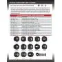 Yukon Gear & Axle (YP C5-M35-M) Steel Cover with Metal Fill Plug for AMC Model 35 Differential