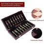 LINWEI Chess Set, Chess Board Set,International Chess Set Wooden Games Chessboard Metal Parts Folding Chessman Entertainment Table Game