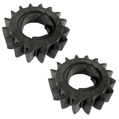 (2) Aftermarket Starter Gears Fits Briggs and Stratton Replaces 695708 (2) Aftermarket Starter Gears Fits Briggs and Stratton Replaces 695708