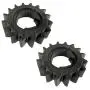 (2) Aftermarket Starter Gears Fits Briggs and Stratton Replaces 695708 (2) Aftermarket Starter Gears Fits Briggs and Stratton Replaces 695708