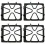 KITCHEN BASICS 101 Replacement Oven Stove Range Burner Grates Compatible with Whirlpool Stoves 8522858, WP8522858 8053456, WP8053456, WPW10447925, 4 Pack, Gloss Black. KITCHEN BASICS 101 Replacement Oven Stove Range Burner Grates Compatible with Whirlpool Stoves 8522858, WP8522858 8053456, WP8053456, WPW10447925, 4 Pack, Gloss Black.