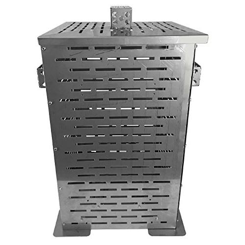 Professional Grade Products 9900000 High Grade Stainless Steel Burn Barrel Incinerator Cage, 24'' x 14'' x 14'',Large Professional Grade Products 9900000 High Grade Stainless Steel Burn Barrel Incinerator Cage, 24'' x 14'' x 14'',Large