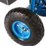 Peach Tree Garden Cart Rolling Work Seat Outdoor Utility Lawn Yard Patio Wagon Scooter for Planting, Adjustable Handle 360 Degree Swivel Seat Blue Peach Tree Garden Cart Rolling Work Seat Outdoor Utility Lawn Yard Patio Wagon Scooter for Planting, Adjustable Handle 360 Degree Swivel Seat Blue