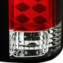 For 88-98 Chevy C/K Series Pickup Truck GMC Sierra Rear Red Clear LED Tail Lights Brake Lamps Pair For 88-98 Chevy C/K Series Pickup Truck GMC Sierra Rear Red Clear LED Tail Lights Brake Lamps Pair