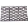 Unifit 19.4 Inch Diamond Pattern Porcelain Enamel Coated Cast Iron Sear Grate Grid Cooking Replacement Parts for Traeger and Pit Boss Pellet Grills (Traeger 34 and Pit Boss 1000XL 1100pro Series)