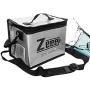 Zeee Lipo Safe Bag Fireproof Explosionproof Bag Large Capacity Lipo Battery Storage Guard Safe Pouch for Charge & Storage(8.46 x 6.5 x 5.71 in )