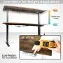 TOPSKY Dual Motor Electric Adjustable Standing Computer Desk for Home and Office (Black Frame only) TOPSKY Dual Motor Electric Adjustable Standing Computer Desk for Home and Office (Black Frame only)
