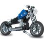 Meccano Erector, 5 in 1 Model Building Set - Motorcycles, 174 Pieces, for Ages 8 and up, STEM Construction Education Toy