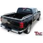 TAC Bed Rails Fit 2014-2021 Chevy Silverado 1500 / GMC Sierra 1500 5.5ft Short Bed T304 Stainless Steel Truck Side Rails Off Road Automotive Exterior Accessories (2 Pieces Bed Rails)