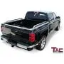 TAC Bed Rails Fit 2014-2021 Chevy Silverado 1500 / GMC Sierra 1500 5.5ft Short Bed T304 Stainless Steel Truck Side Rails Off Road Automotive Exterior Accessories (2 Pieces Bed Rails) TAC Bed Rails Fit 2014-2021 Chevy Silverado 1500 / GMC Sierra 1500 5.5ft Short Bed T304 Stainless Steel Truck Side Rails Off Road Automotive Exterior Accessories (2 Pieces Bed Rails)