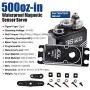 AGFrc 36KG IP67 Waterproof Steering Servo High Torque Programmable Full Metal Gear Digital Brushless Servo for 1/10 RC Models, Control Angle 180° (A80BHSW&AGF-SPV2) AGFrc 36KG IP67 Waterproof Steering Servo High Torque Programmable Full Metal Gear Digital Brushless Servo for 1/10 RC Models, Control Angle 180° (A80BHSW&AGF-SPV2)