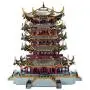 Microworld J058 Wuhan Yellow Crane Tower Model Building Kits Toys China Famous Architecture DIY 3D Metal Puzzle Jigsaw Laser Cut Brain Teaser Puzzles Microworld J058 Wuhan Yellow Crane Tower Model Building Kits Toys China Famous Architecture DIY 3D Metal Puzzle Jigsaw Laser Cut Brain Teaser Puzzles