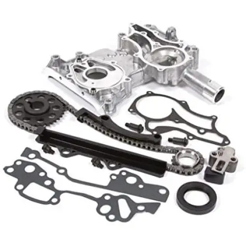 Evergreen TCK2000 Compatible With 85-95 Toyota 22R 22RE 8-Valves Timing Chain Kit w/Timing Cover Evergreen TCK2000 Compatible With 85-95 Toyota 22R 22RE 8-Valves Timing Chain Kit w/Timing Cover