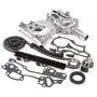 Evergreen TCK2000 Compatible With 85-95 Toyota 22R 22RE 8-Valves Timing Chain Kit w/Timing Cover Evergreen TCK2000 Compatible With 85-95 Toyota 22R 22RE 8-Valves Timing Chain Kit w/Timing Cover