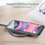 ESR iPhone 11 Screen Protector [2 Pack] + iPhone 11 Metal Kickstand Case