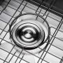 Bonnlo 25 Inch Drop-in Kitchen Sink 18 Gauge T304 Stainless Steel Single Bowl Topmount Sink, 25 x 22 x 9 inch