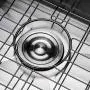 Bonnlo 25 Inch Drop-in Kitchen Sink 18 Gauge T304 Stainless Steel Single Bowl Topmount Sink, 25 x 22 x 9 inch