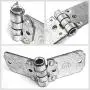 6 Set x Transglobal Mild Steel Roll Up End Hinge (Metallic)+Steel Roller (1.00'') Works with Freight Trailer Truck Roll Up Door (TG-69035, TG-61174) 6 Set x Transglobal Mild Steel Roll Up End Hinge (Metallic)+Steel Roller (1.00'') Works with Freight Trailer Truck Roll Up Door (TG-69035, TG-61174)