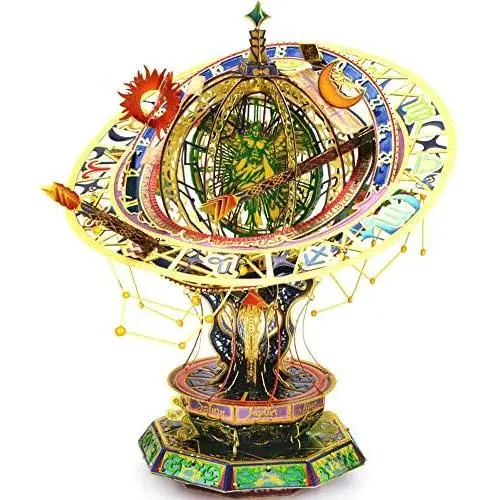 MU Twelve Constellations 3D Metal Model Kits DIY Puzzle MU Twelve Constellations 3D Metal Model Kits DIY Puzzle