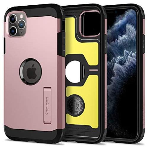 Spigen Tough Armor Designed for iPhone 11 Pro Max Case (2019) - XP Rose Gold