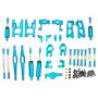 F Fityle for WLtoys 12428 Metal Upgrade Parts Kit Fit for Feiyue FY-01 02 03 1/12 Remote Control Car Fittings Accessories Replace The Broken - 12 Kinds