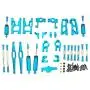 F Fityle for WLtoys 12428 Metal Upgrade Parts Kit Fit for Feiyue FY-01 02 03 1/12 Remote Control Car Fittings Accessories Replace The Broken - 12 Kinds