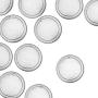 ImpressArt Border Circle 1'' Premium Metal Stamping Blanks, 24 Pieces, (Alkeme)