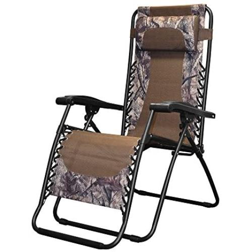 Caravan Sports Infinity Zero Gravity Chair, Camouflage