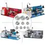 VEVOR 11PCS Metal Lathe Gears, Precise Mini Lathe Replacement Gears, Change Gear, Metal Gear Set 2x80T, 2x60T, 2x50T, 1x40T, 2x35T, 1x30T, 1xBelt Gear for CJ0618 Mini Lathes and Milling Machines VEVOR 11PCS Metal Lathe Gears, Precise Mini Lathe Replacement Gears, Change Gear, Metal Gear Set 2x80T, 2x60T, 2x50T, 1x40T, 2x35T, 1x30T, 1xBelt Gear for CJ0618 Mini Lathes and Milling Machines