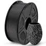 PLA 3D Printer Filament, SUNLU PLA Filament 1.75mm, Dimensional Accuracy +/- 0.02 mm, 1 kg Spool, 1.75mm, PLA Black PLA 3D Printer Filament, SUNLU PLA Filament 1.75mm, Dimensional Accuracy +/- 0.02 mm, 1 kg Spool, 1.75mm, PLA Black