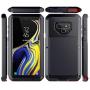 Galaxy Note 9 Case,Lilycase Armor Heavy Duty Hybrid Aluminum Metal Shockproof Military Shockproof Hard Cover for Samsung Galaxy Galaxy Note 9 Newest - Black