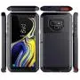 Galaxy Note 9 Case,Lilycase Armor Heavy Duty Hybrid Aluminum Metal Shockproof Military Shockproof Hard Cover for Samsung Galaxy Galaxy Note 9 Newest - Black