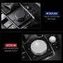 PIFOOG Crystal Car Stickers Shiny Auto Interior Bling Accessories Metal Sticker Volume Knobs & Multimedia Button Cover for Mazda 3 CX3 MX5 Miata Accessory Silver 2PCS (Multimedia Cap Big) PIFOOG Crystal Car Stickers Shiny Auto Interior Bling Accessories Metal Sticker Volume Knobs & Multimedia Button Cover for Mazda 3 CX3 MX5 Miata Accessory Silver 2PCS (Multimedia Cap Big)