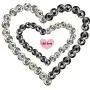KUAIKELIN 180 Sets Sew on Metal Snap Buttons White Black 12 mm 10 mm Snaps Fasteners Studs Buttons for Sewing Clothing Dress Jacket Wear Bags Bracelets Snaps Rivets for Leather (Black+Silver) KUAIKELIN 180 Sets Sew on Metal Snap Buttons White Black 12 mm 10 mm Snaps Fasteners Studs Buttons for Sewing Clothing Dress Jacket Wear Bags Bracelets Snaps Rivets for Leather (Black+Silver)