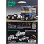 Fascinations Metal Earth Freightliner COE Truck 3D Metal Model Kit Fascinations Metal Earth Freightliner COE Truck 3D Metal Model Kit